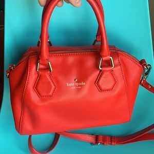 Kate Spade Leather Bag 100% Authentic